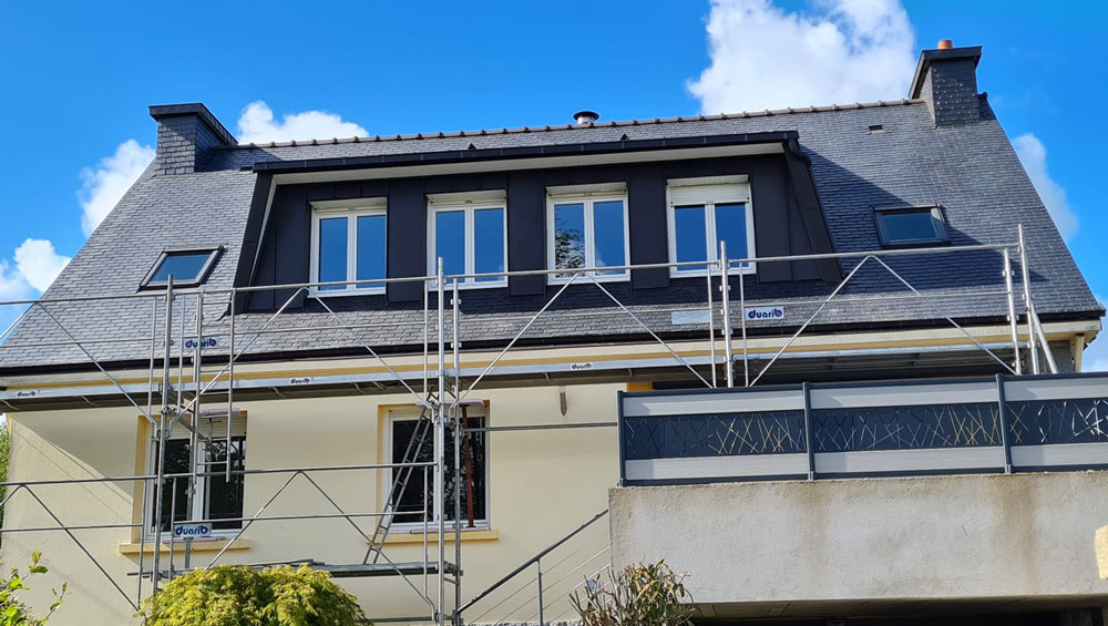travaux de couverture